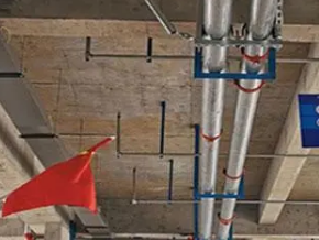 临西管廊支架的安装方法